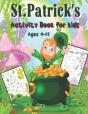 St.Patrick'S Activity Book For Kids Ages 4-12 - Preview