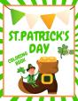 St.Patrick'S Day Coloring Book - Preview