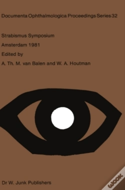 Capa do artigo Strabismus Symposium Amsterdam, September 3-4, 1981