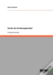 Capa do artigo Strafe Als Erziehungsmittel