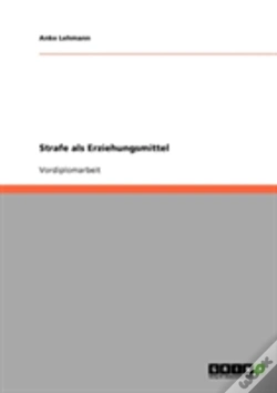 Capa do artigo Strafe Als Erziehungsmittel