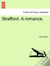 Capa do artigo Strafford. A Romance.