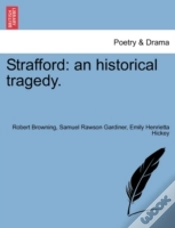 Capa do artigo Strafford: An Historical Tragedy.