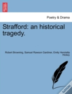 Capa do artigo Strafford: An Historical Tragedy.