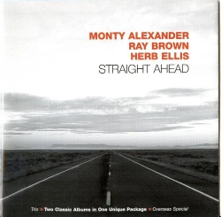 Capa do artigo Straight Ahead - CD