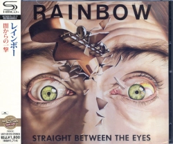 Capa do artigo Straight Between The Eyes - CD