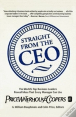 Capa do artigo Straight From The Ceo