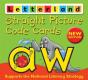 Straight Picture Code Cards - Preview
