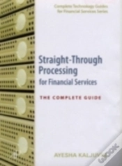 Capa do artigo Straight-Through Processing For Financial Services