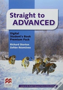 Capa do artigo Straight To Advanced Digital Student'S Book Premium Pack
