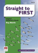 Straight To First Digital Student'S Book Pack