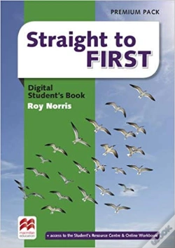 Capa do artigo Straight To First Digital Student'S Book Premium Pack