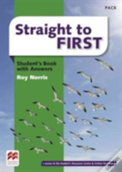 Capa do artigo Straight To First Student'S Book With Answers Pack