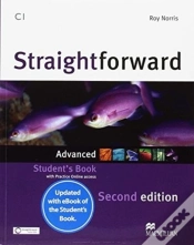 Capa do artigo Straightforward 2nd Edition Advanced + Ebook Student