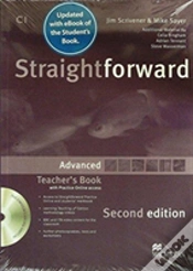 Capa do artigo Straightforward 2nd Edition Advanced + Ebook Teacher