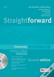Capa do artigo Straightforward 2nd Edition Elementary + Ebook Teacher