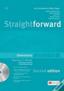 Capa do artigo Straightforward 2nd Edition Elementary + Ebook Teacher'S Pack