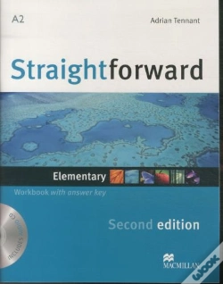 Capa do artigo Straightforward 2nd Edition Elementary Level Workbook With Key & Cd
