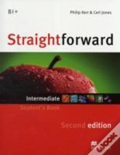 Capa do artigo Straightforward 2nd Edition Intermediate Level Student