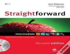 Straightforward 2nd Edition Intermediate Level Workbook With Key & Cd Pack