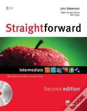Capa do artigo Straightforward 2nd Edition Intermediate Level Workbook With Key & Cd Pack