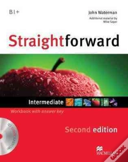 Capa do artigo Straightforward 2nd Edition Intermediate Level Workbook With Key & Cd Pack