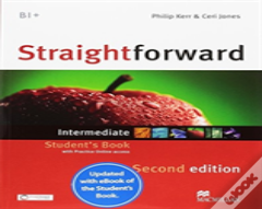 Straightforward (2nd Edition) Intermediate Student'S Book Wi