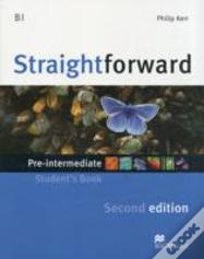 Straightforward 2nd Edition Pre-Intermediate Level Student'S Book