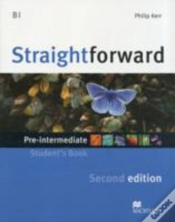 Capa do artigo Straightforward 2nd Edition Pre-Intermediate Level Student'S Book