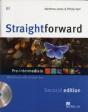 Straightforward 2nd Edition Pre-Intermediate Level Workbook With Key & Cd Pack - Preview