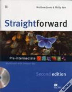 Capa do artigo Straightforward 2nd Edition Pre-Intermediate Level Workbook With Key & Cd Pack