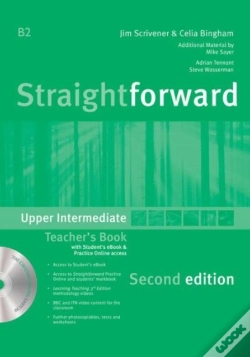 Capa do artigo Straightforward 2nd Edition Upper Intermediate + Ebook Teacher'S Pack