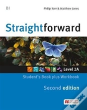 Capa do artigo Straightforward B1 Student Workbook Pack