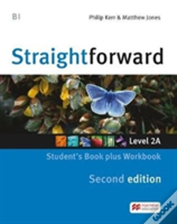 Capa do artigo Straightforward B1 Student Workbook Pack
