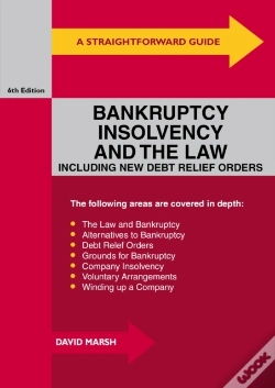 Capa do artigo Straightforward Guide To Bankruptcy, Insolvency And The Law