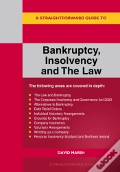 Capa do artigo Straightforward Guide To Bankruptcy Insolvency And The Law