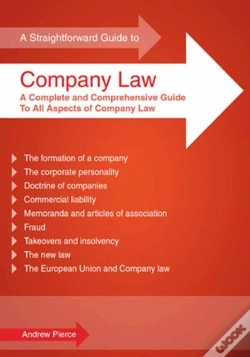 Capa do artigo Straightforward Guide To Company Law