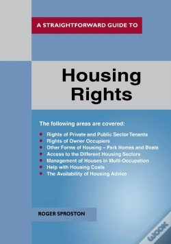 Capa do artigo Straightforward Guide To Housing Rights Revised Ed. 2018