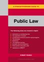 Straightforward Guide To Public Law - Preview