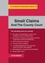 Straightforward Guide To Small Claims And The County Court - Preview