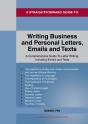 Straightforward Guide To Writing Business And Personal Letters / Emails And Texts - Preview