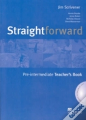 Capa do artigo Straightforward Pre-Intermediate