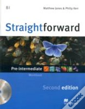 Capa do artigo Straightforward Pre-Intermediate Level