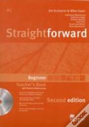 Straightforward Second Edition Teacher'S Book Pack Beginner Level
