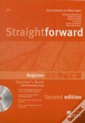 Straightforward Second Edition Teacher'S Book Pack Beginner Level