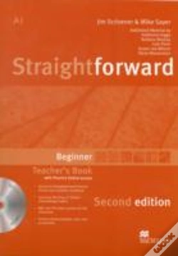 Capa do artigo Straightforward Second Edition Teacher'S Book Pack Beginner Level