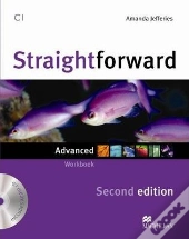 Straightforward Second Edition Workbook (- Key) + Cd Advanced Level