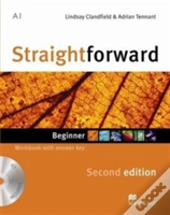 Straightforward Second Edition Workbook (+ Key) + Cd Pack