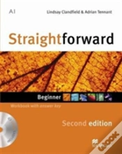 Capa do artigo Straightforward Second Edition Workbook (+ Key) + Cd Pack