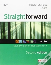 Capa do artigo Straightforward Split Edition Level 4 Student